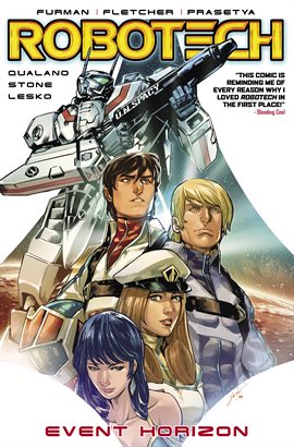 Cover image for Robotech Vol. 6: Event Horizon