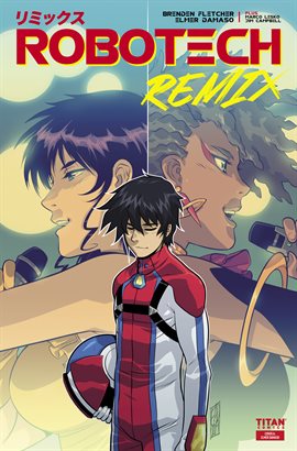 Cover image for Robotech Remix