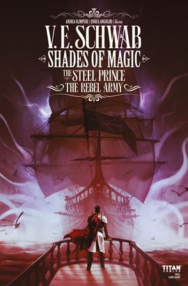 Cover image for Shades of Magic: The Steel Prince: The Rebel Army