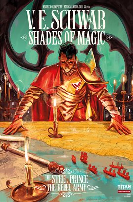 Cover image for Shades of Magic: The Steel Prince: The Rebel Army