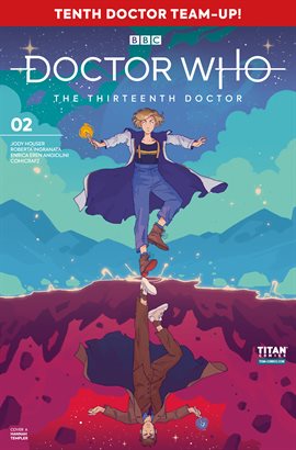 Imagen de portada para Doctor Who: The Thirteenth Doctor Year Two