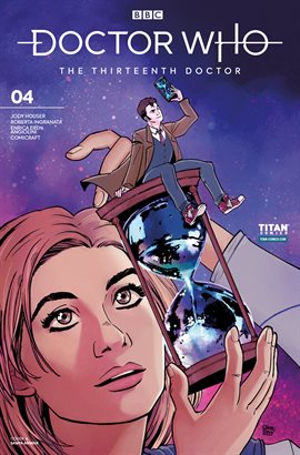Cover image for Doctor Who: The Thirteenth Doctor Year Two