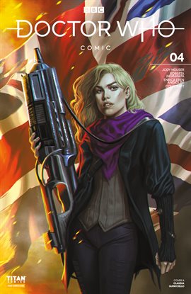 Cover image for Doctor Who Comics