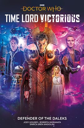 Cover image for Doctor Who: Time Lord Victorious