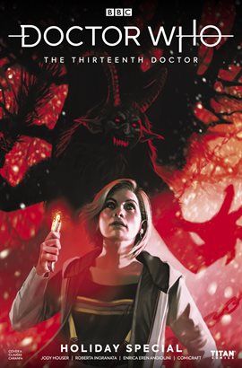 Cover image for Doctor Who: The Thirteenth Doctor: Holiday Special