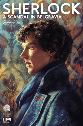 Imagen de portada para Sherlock: A Scandal in Belgravia