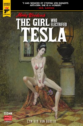 Imagen de portada para Minky Woodcock: The Girl Who Electrified Tesla