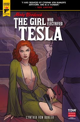 Imagen de portada para Minky Woodcock: The Girl Who Electrified Tesla