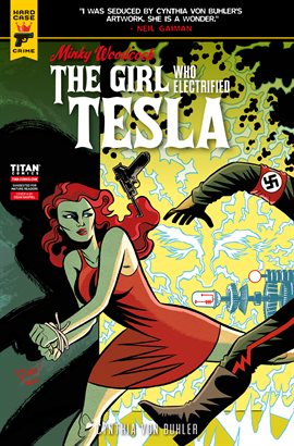 Imagen de portada para Minky Woodcock: The Girl Who Electrified Tesla