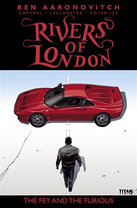 Cover image for Rivers of London: The Fey and the Furious