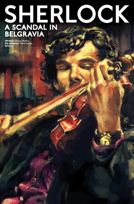 Cover image for Sherlock: A Scandal in Belgravia