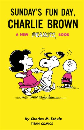 Cover image for Sunday's Fun Day, Charlie Brown