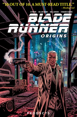 Cover image for Blade Runner Origins: Products