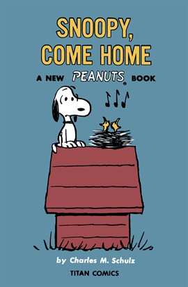 Cover image for Snoopy, Come Home