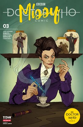 Cover image for Doctor Who: Missy