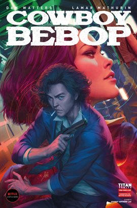 Cover image for Cowboy Bebop