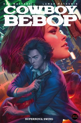 Cover image for Cowboy Bebop Vol. 1: Supernova Swing