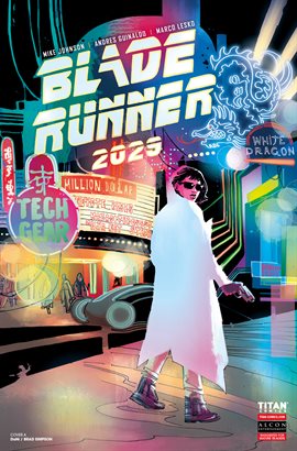 Cover image for Blade Runner 2029