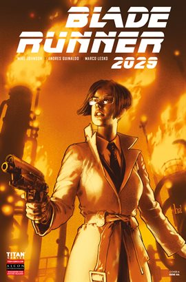 Cover image for Blade Runner 2029