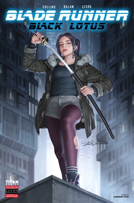 Cover image for Blade Runner: Black Lotus