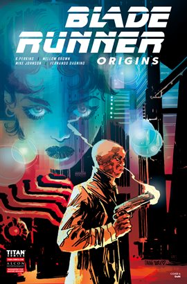 Cover image for Blade Runner Origins