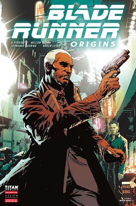 Cover image for Blade Runner Origins