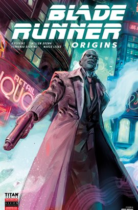 Cover image for Blade Runner Origins