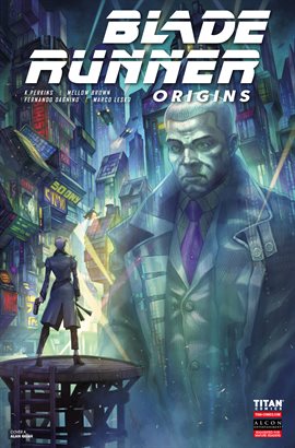 Cover image for Blade Runner Origins