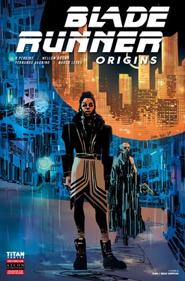 Cover image for Blade Runner Origins