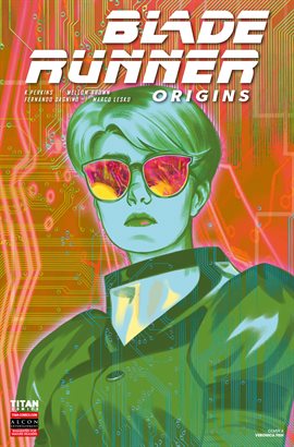 Cover image for Blade Runner Origins