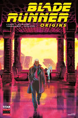 Cover image for Blade Runner Origins