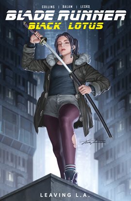 Cover image for Blade Runner: Black Lotus