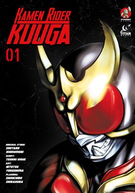 Cover image for Kamen Rider Kuuga Vol. 1