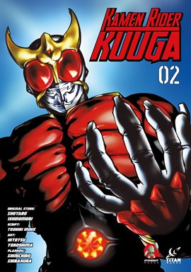 Cover image for Kamen Rider Kuuga Vol. 2