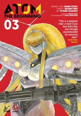 Atom: The Beginning Vol. 3