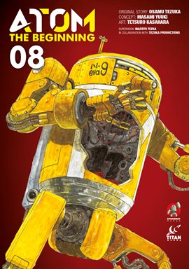 Cover image for ATOM: The Beginning Vol. 8