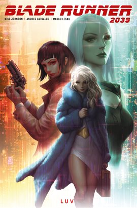 Cover image for Blade Runner 2039 Vol. 1: Luv