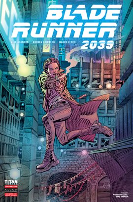 Cover image for Blade Runner 2039