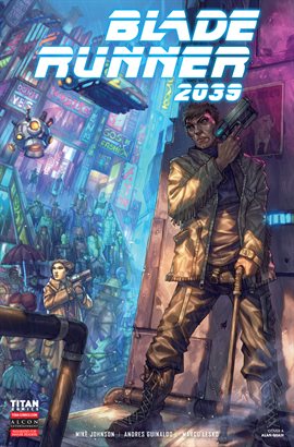 Cover image for Blade Runner 2039