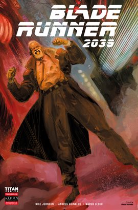 Cover image for Blade Runner 2039