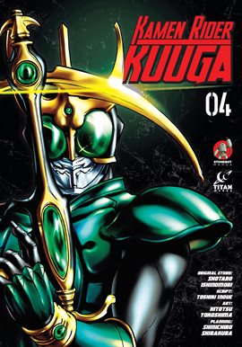 Cover image for Kamen Rider Kuuga Vol. 4