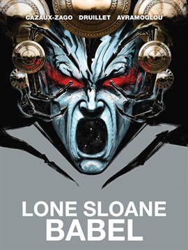 Cover image for Lone Sloane Babel