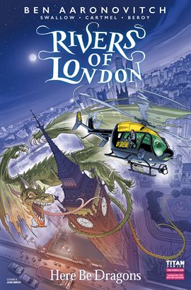 Cover image for Rivers of London: Here Be Dragons