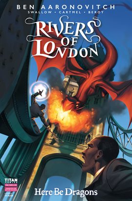 Cover image for Rivers of London: Here Be Dragons