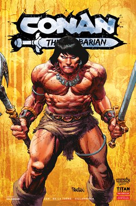 Cover image for Conan the Barbarian