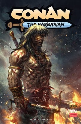 Cover image for Conan the Barbarian