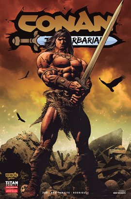 Cover image for Conan the Barbarian