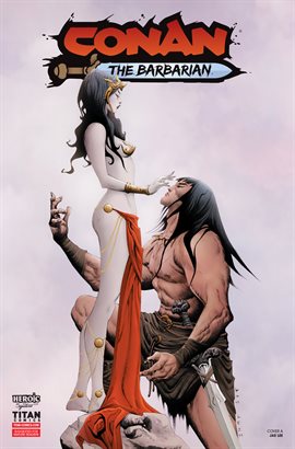 Cover image for Conan the Barbarian