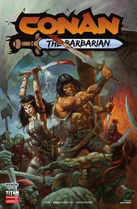 Cover image for Conan the Barbarian