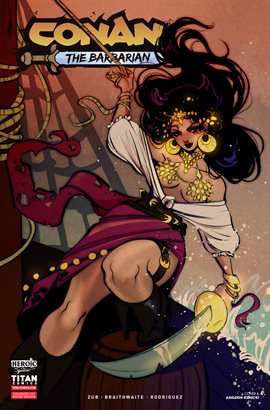 Cover image for Conan the Barbarian